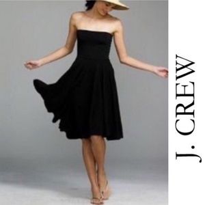 J crew little black dress